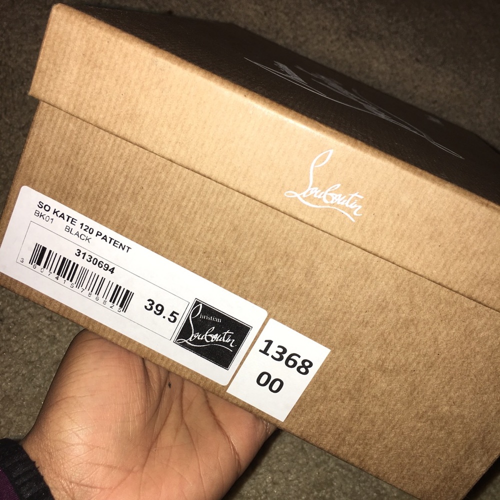 COPY - SALE! CHRISTIAN LOUBOUTIN SO KATE PUMPS - Picture 2 of 8